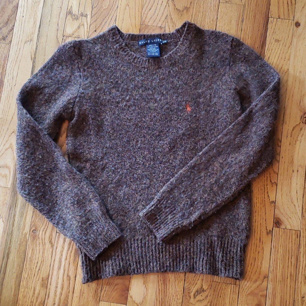 Ralph Lauren Brown Sweater